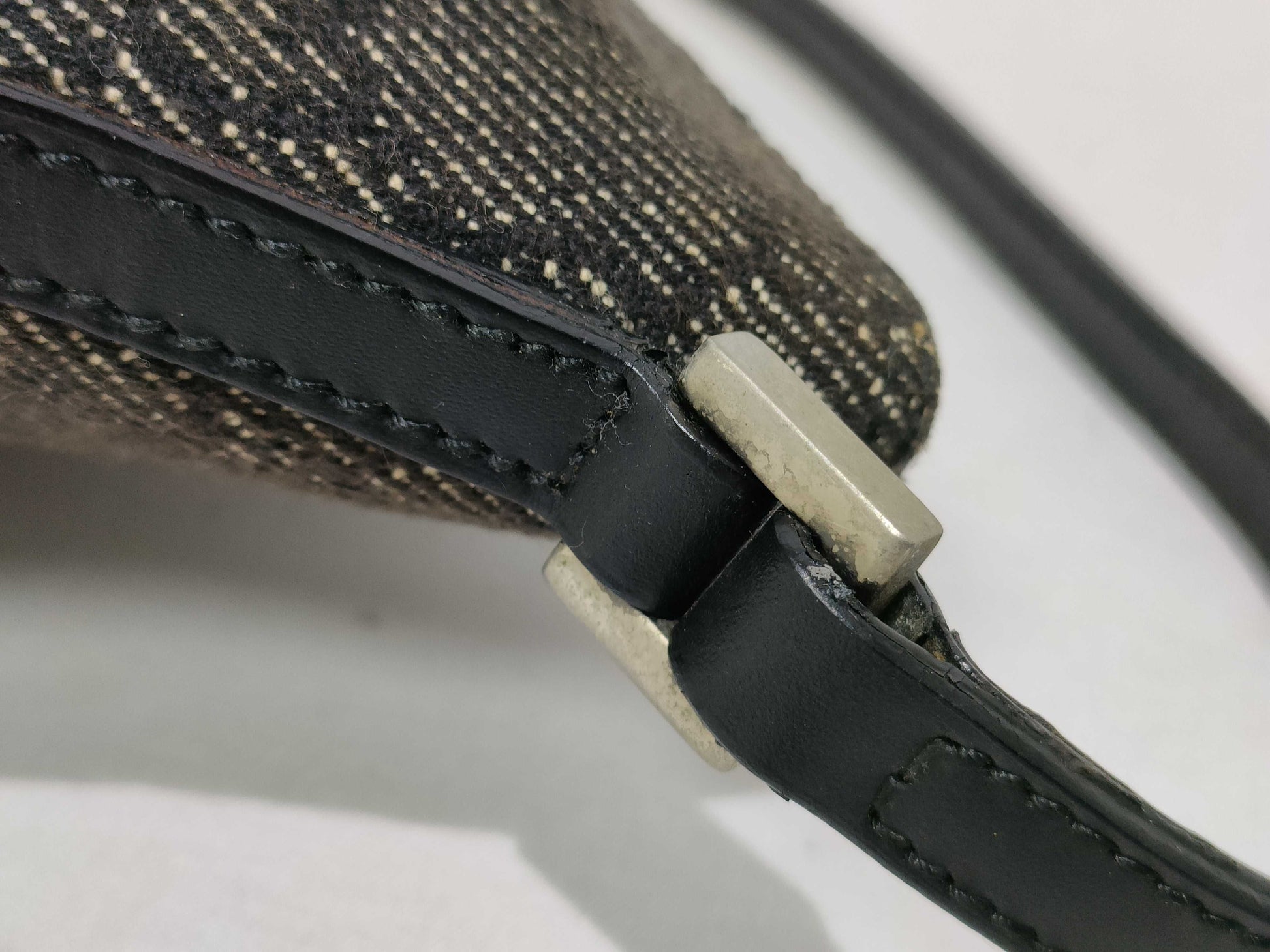 GUCCI GG Canvas Gucci Shoulder Bag GG Canvas 07198 Handbag