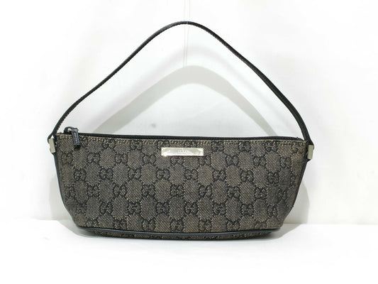 GUCCI GG Canvas Gucci Shoulder Bag GG Canvas 07198 Handbag