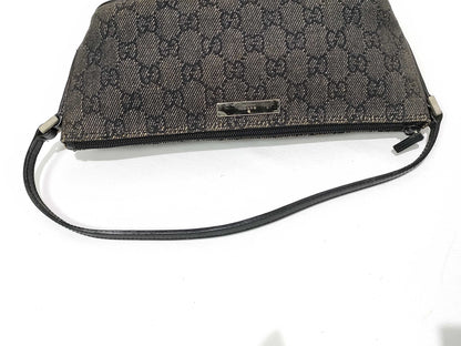 GUCCI GG Canvas Gucci Shoulder Bag GG Canvas 07198 Handbag