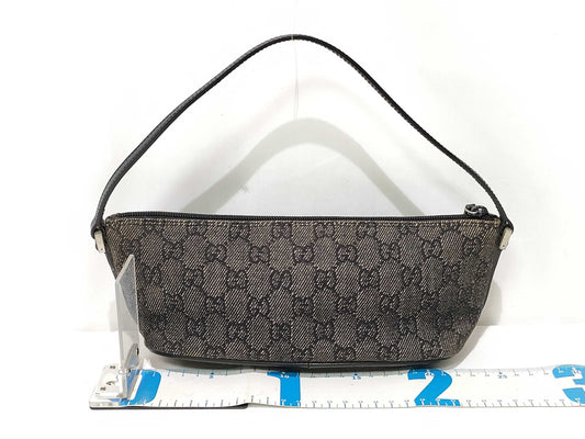 GUCCI GG Canvas Gucci Shoulder Bag GG Canvas 07198 Handbag