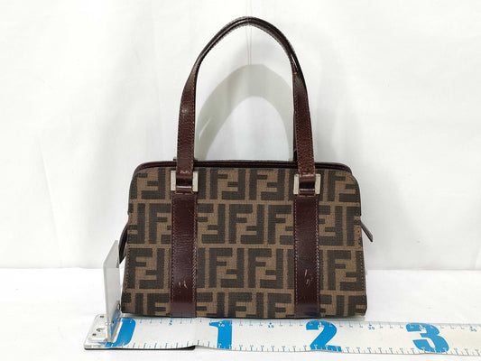 FENDI Zucca pattern handbag Fendi Zucca pattern handbag