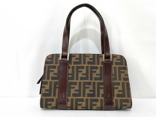 FENDI Zucca pattern handbag Fendi Zucca pattern handbag