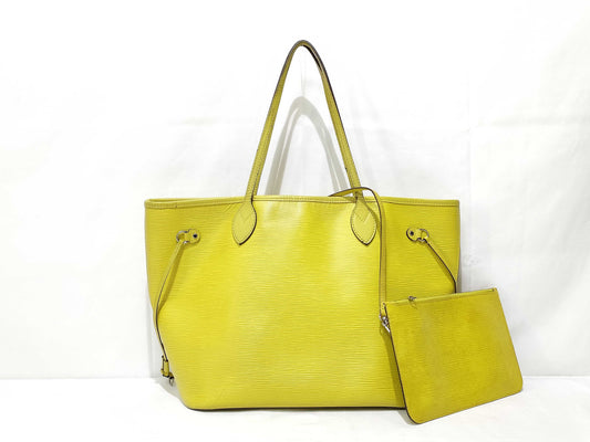 LOUIS VUITTON Epi LV Epi Neverfull MM CA0184 Tote Bag