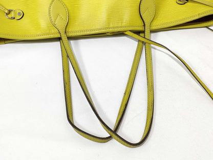 LOUIS VUITTON Epi LV Epi Neverfull MM CA0184 Tote Bag