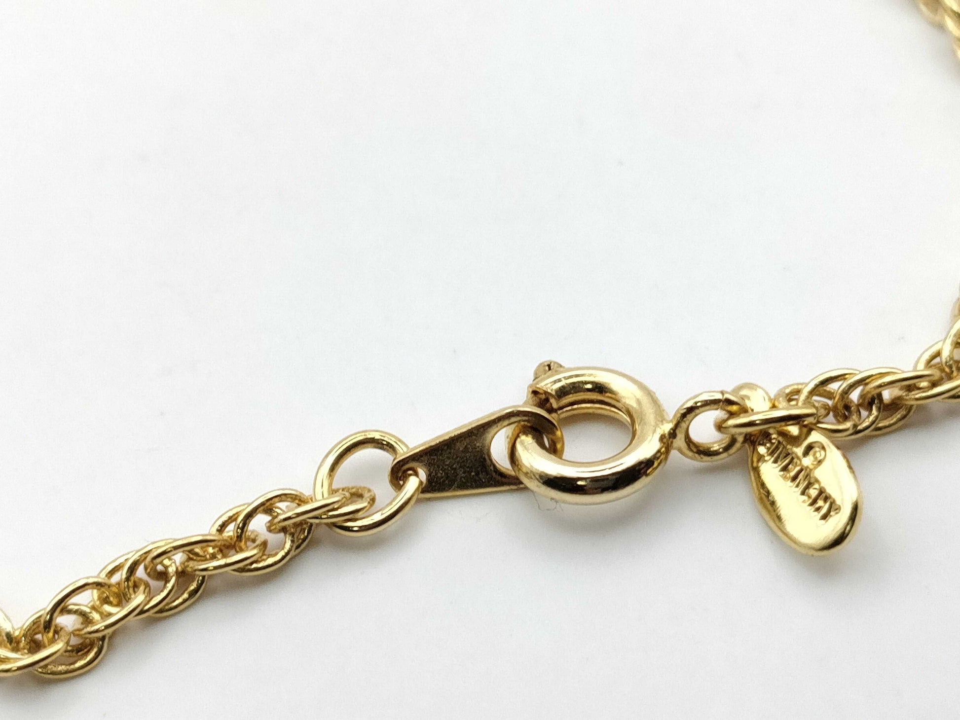 GIVENCHY Necklace Givenchy GP G Logo Necklace