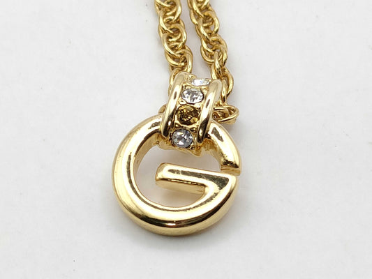 GIVENCHY Necklace Givenchy GP G Logo Necklace