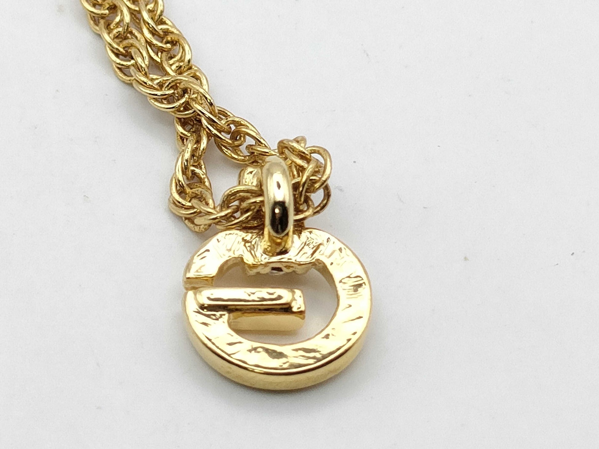 GIVENCHY Necklace Givenchy GP G Logo Necklace