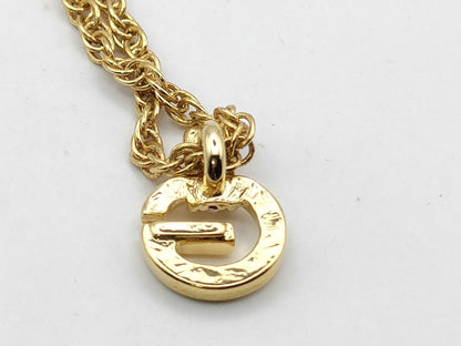 GIVENCHY Necklace Givenchy GP G Logo Necklace