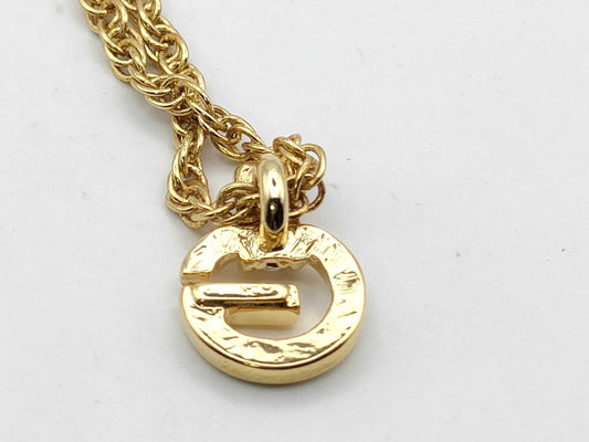 GIVENCHY Necklace Givenchy GP G Logo Necklace