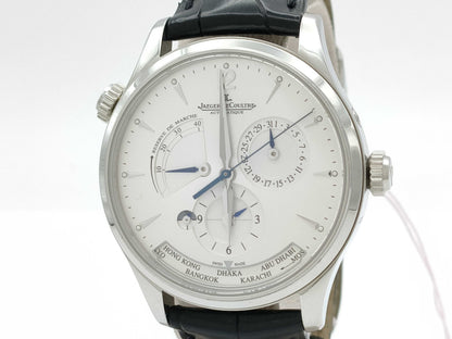 JAEGER LECOULTRE Q1428421 146.8.29.S 2719765 Master Geographic Automatic Men's Watch