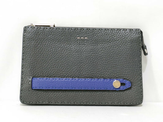 FENDI Selleria Clutch Bag Clutch Bag