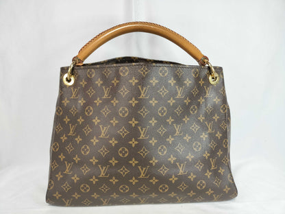 LOUIS VUITTON Monogram Louis Vuitton Artsy Monogram Shoulder Bag