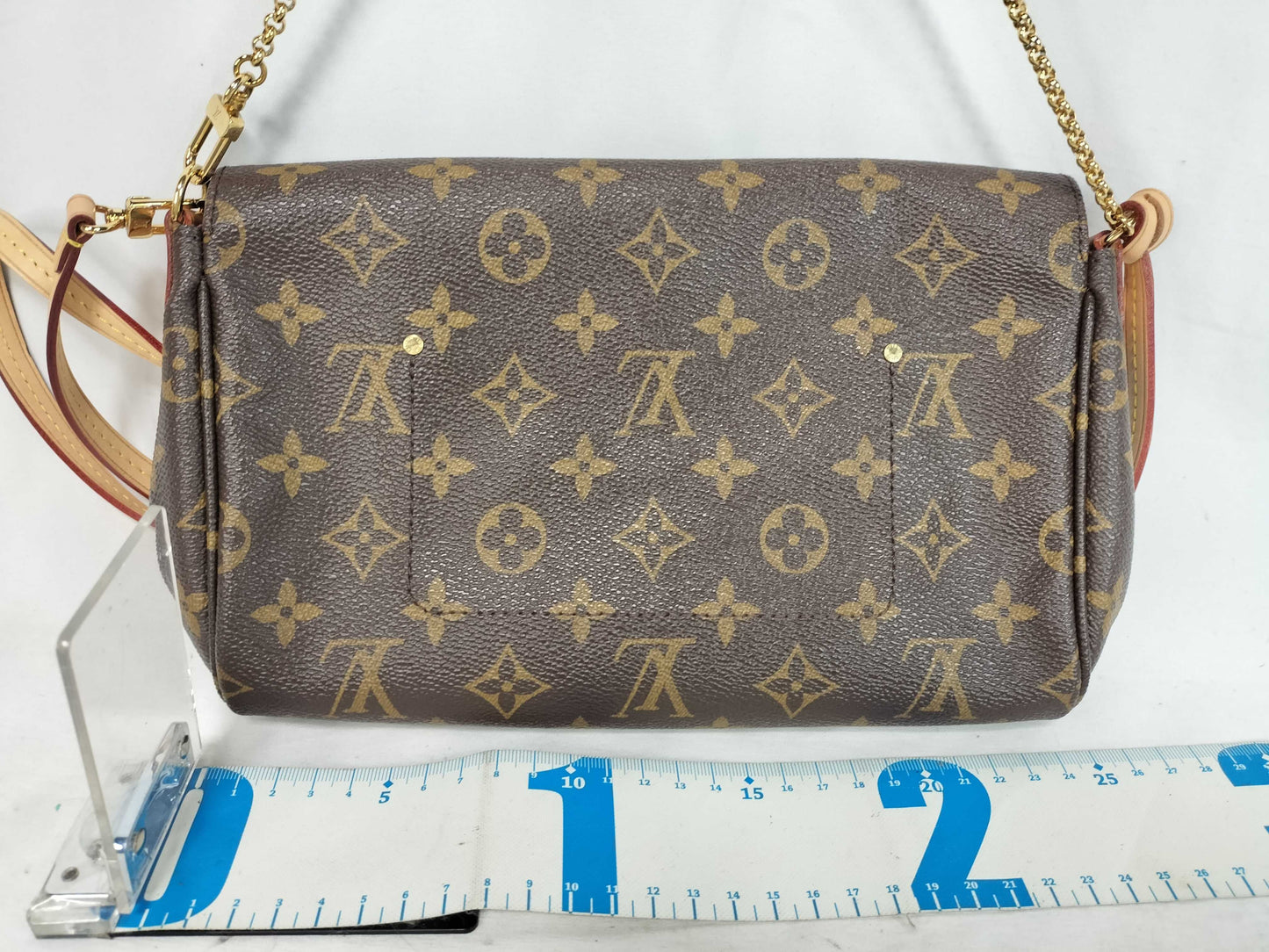 LOUIS VUITTON Monogram Louis Vuitton Favorite Monogram Shoulder Bag