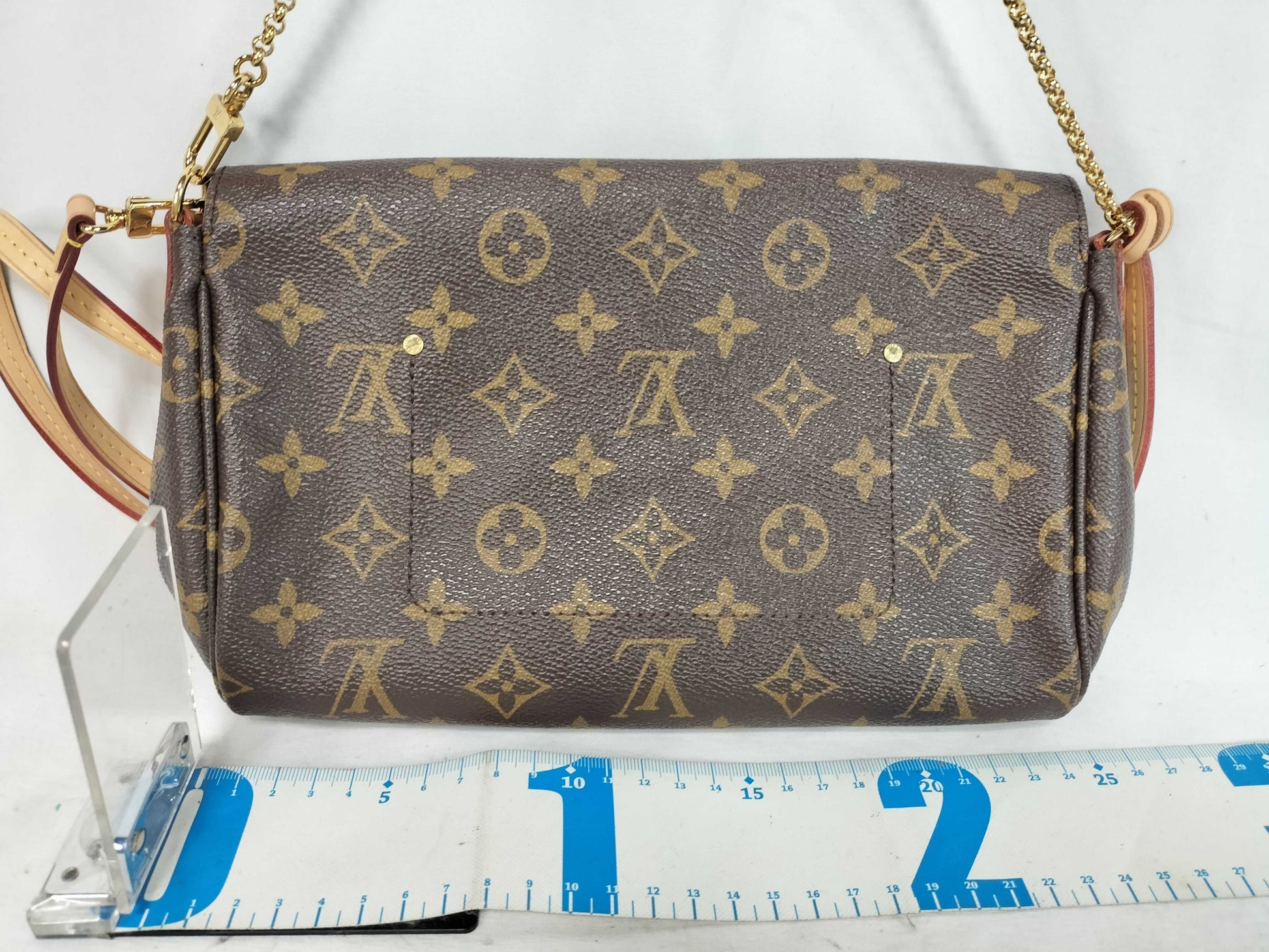LOUIS VUITTON Monogram Louis Vuitton Favorite Monogram Shoulder Bag