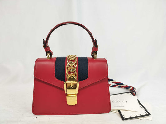 GUCCI 2-Way Shoulder Bag