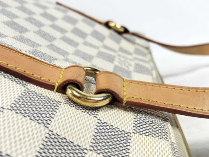 LOUIS VUITTON Damier Azur Gucci Azur Totally Tote Bag