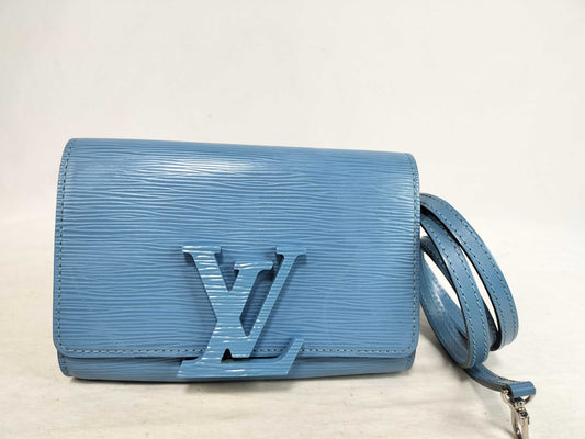 LOUIS VUITTON Epi Louis Vuitton Epi Pochette Louise Shoulder Bag