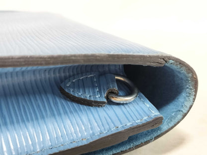LOUIS VUITTON Epi Louis Vuitton Epi Pochette Louise Shoulder Bag