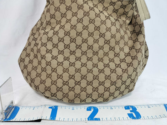 GUCCI GG Canvas Tote Bag