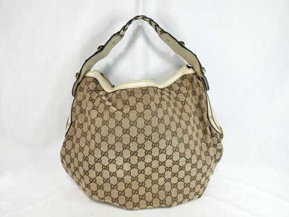 GUCCI GG Canvas Tote Bag