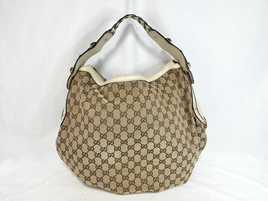 GUCCI GG Canvas Tote Bag
