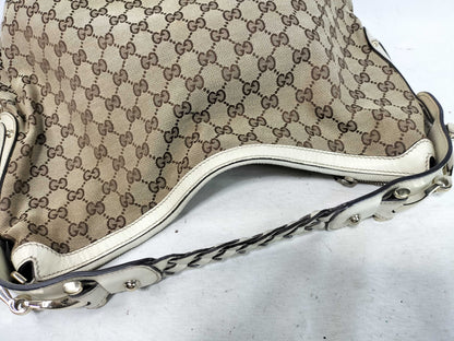 GUCCI GG Canvas Tote Bag