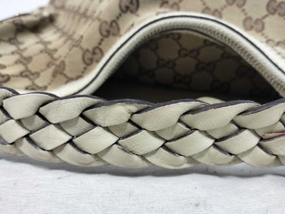 GUCCI GG Canvas Tote Bag