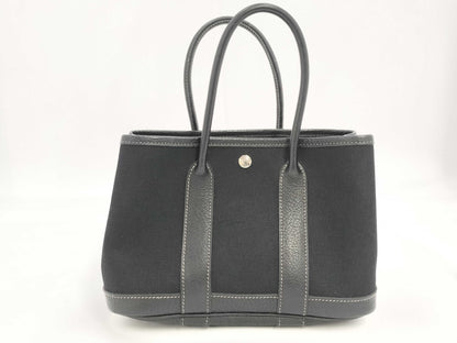 HERMES Garden Party TTPM □I engraved handbag