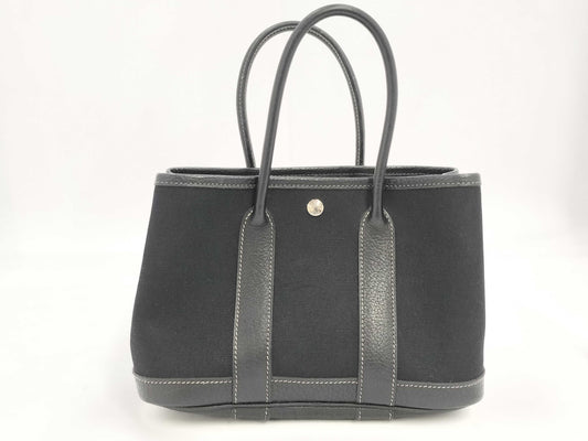 HERMES Garden Party TTPM □I engraved handbag