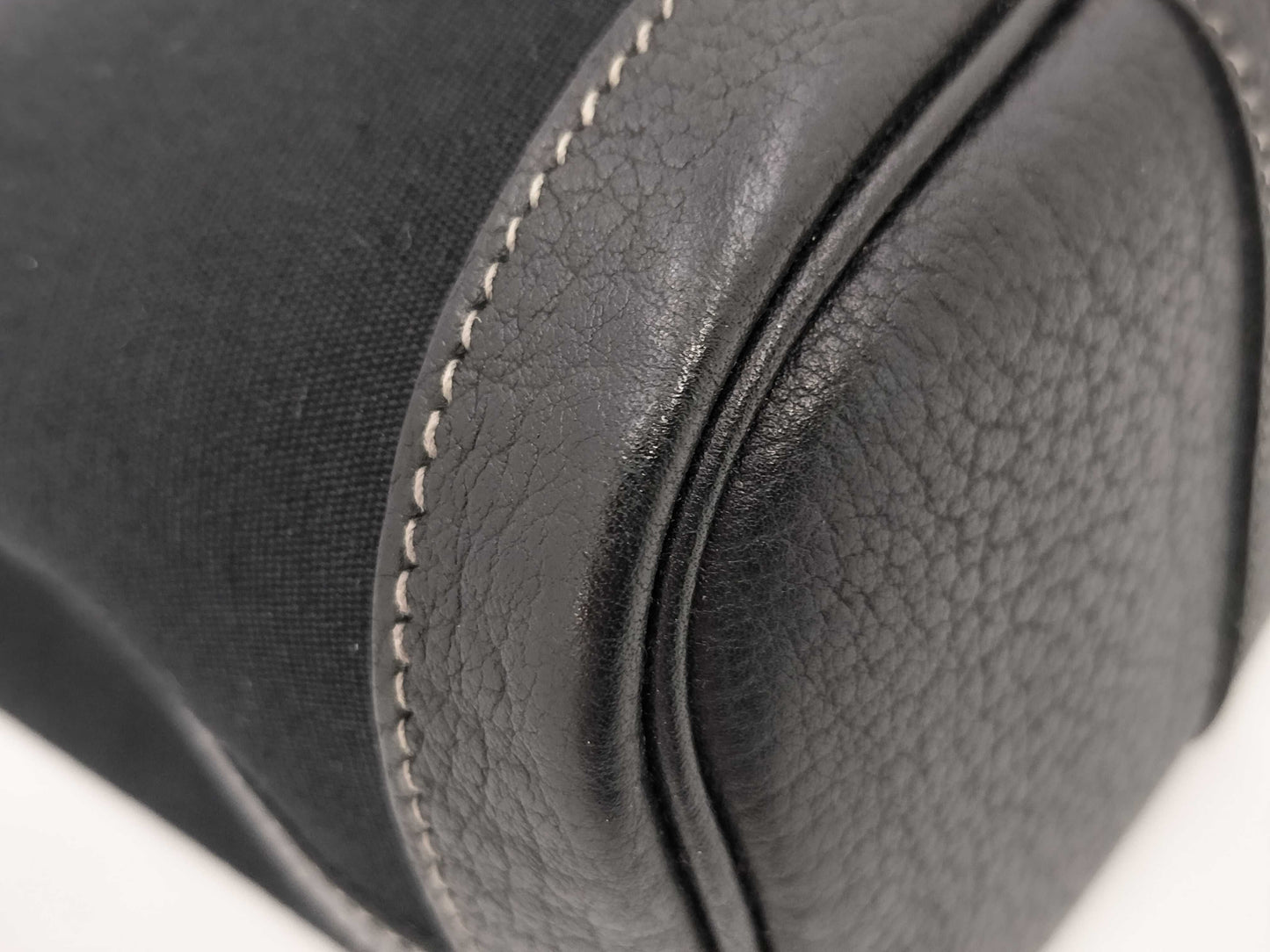 HERMES Garden Party TTPM □I engraved handbag