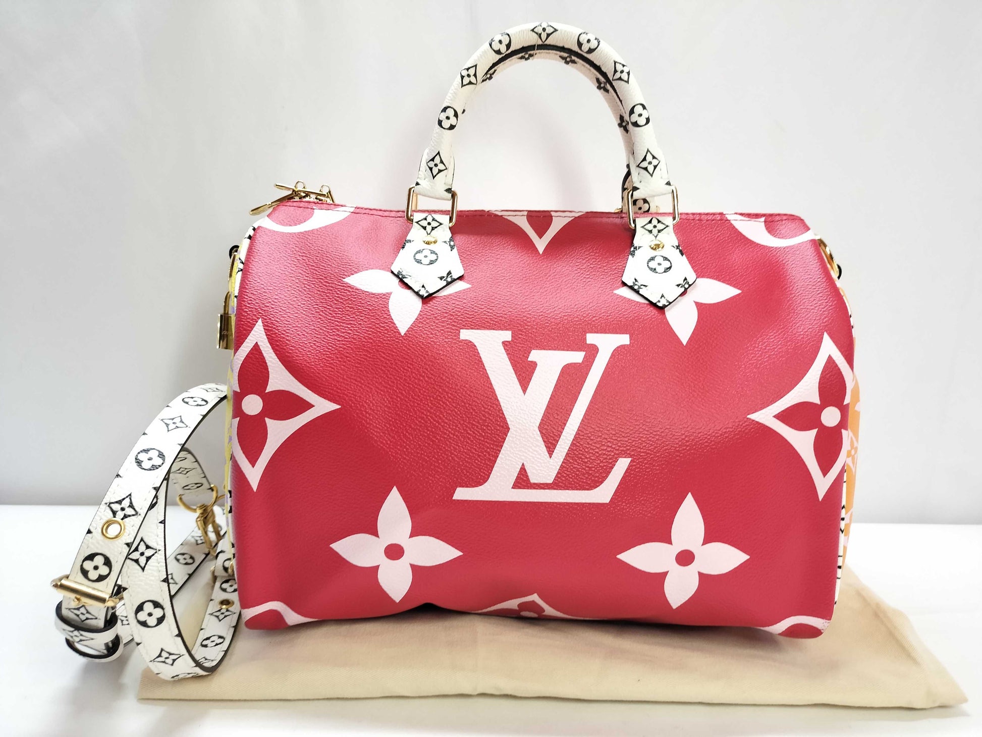 LOUIS VUITTON Speedy Bandouliere 30NM M44573 Handbag