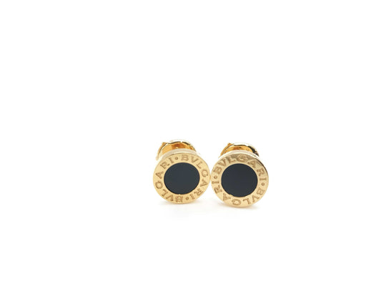 BVLGARI BB Onyx PG Au750 3.7g Bracelet/Bangle 