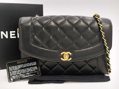 CHANEL Diana 25 Lambskin Shoulder Bag, No. 4