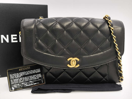 CHANEL Diana 25 Lambskin Shoulder Bag, No. 4