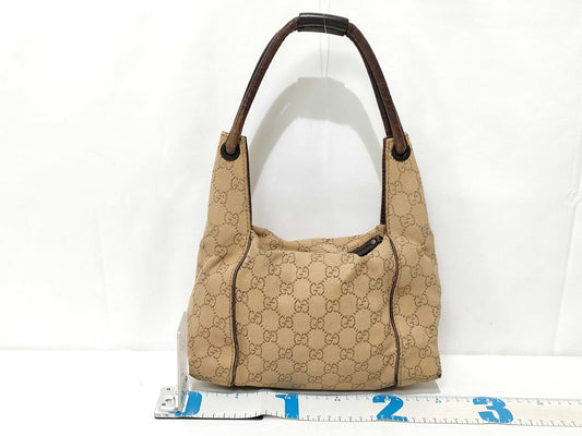 GUCCI GG Canvas Gucci Handbag Handbag