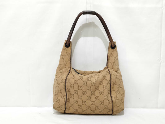GUCCI GG Canvas Gucci Handbag Handbag