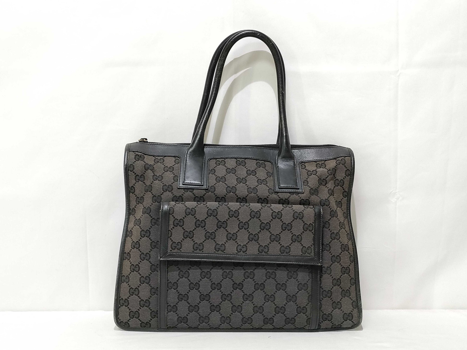 GUCCI GG Canvas Gucci Handbag Handbag