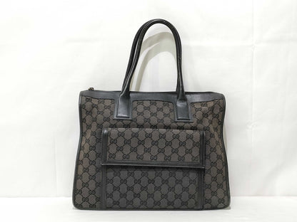 GUCCI GG Canvas Gucci Handbag Handbag