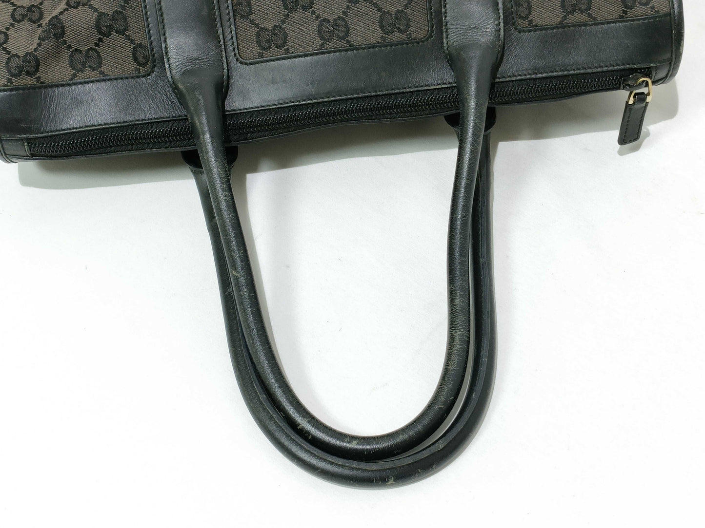 GUCCI GG Canvas Gucci Handbag Handbag