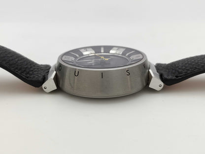 LOUIS VUITTON Tambour Q118F SC8284 Quartz Men's Watch