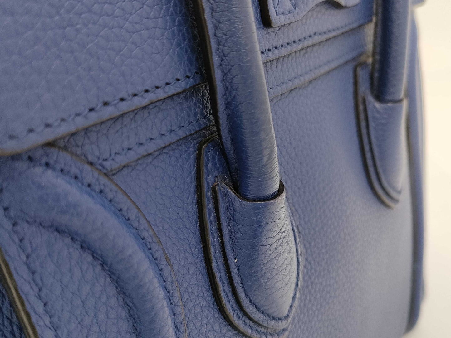 CELINE Luggage Micro Handbag Handbag