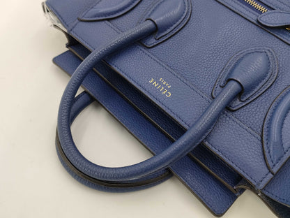 CELINE Luggage Micro Handbag Handbag