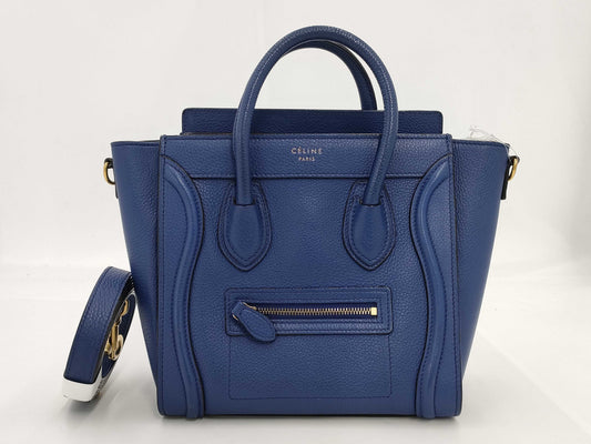 CELINE Luggage Micro Handbag Handbag