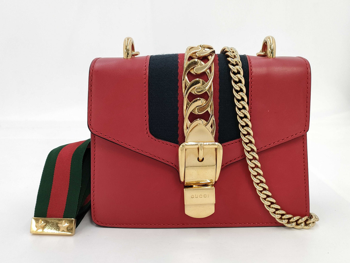 GUCCI Gucci Sylvie Shoulder Bag Shoulder Bag