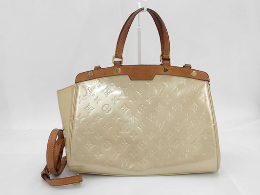 LOUIS VUITTON Louis Vuitton Enamel Hand Shoulder Bag Handbag