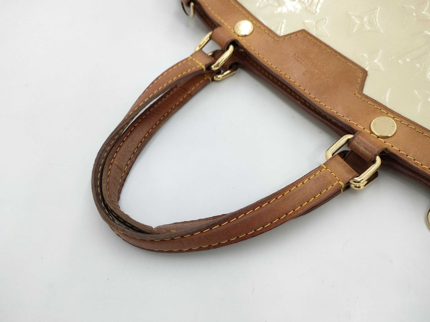 LOUIS VUITTON Louis Vuitton Enamel Hand Shoulder Bag Handbag