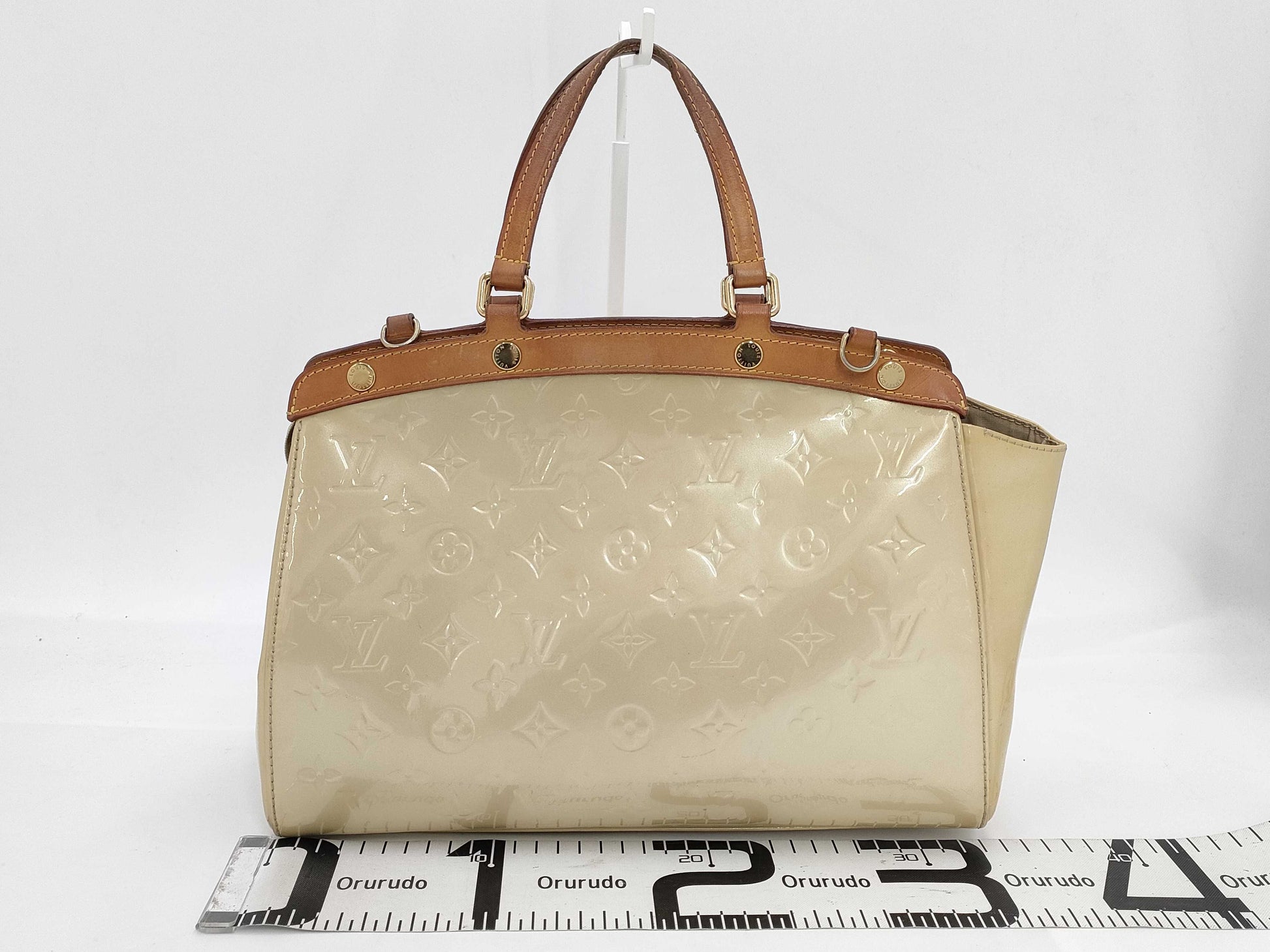 LOUIS VUITTON Louis Vuitton Enamel Hand Shoulder Bag Handbag