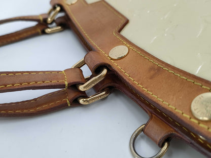 LOUIS VUITTON Louis Vuitton Enamel Hand Shoulder Bag Handbag