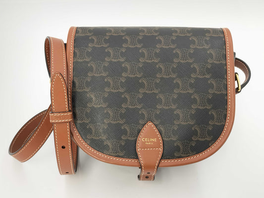 CELINE Triomphe Shoulder Bag
