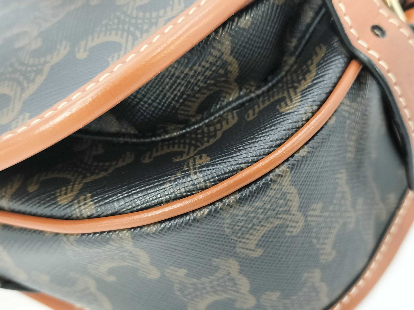 CELINE Triomphe Shoulder Bag